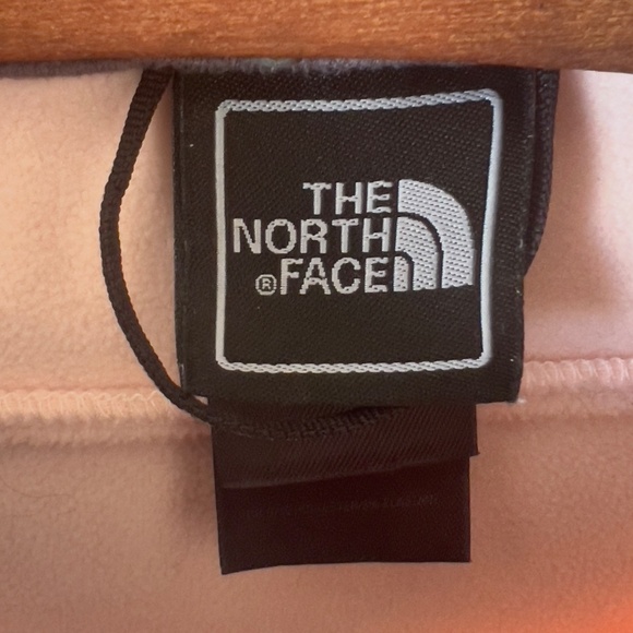 THE NORTH FACE Apex women's zip up jacket size L large pink gray softshell - Picture 4 of 6